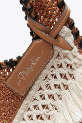 Brown Raffia Fringe Market Tote | 3.1 Phillip Lim