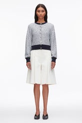 Midnight Multi Crew Neck Raglan Cardigan | 3.1 Phillip Lim
