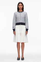 Midnight Multi Crew Neck Raglan Cardigan | 3.1 Phillip Lim