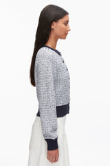 Midnight Multi Crew Neck Raglan Cardigan | 3.1 Phillip Lim