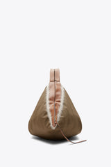 Mushroom Nylon Luna Large Bag with Contrast Stitch | 3.1 Phillip Lim