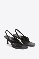 Black ID Double Strap Sandal | 3.1 Phillip Lim