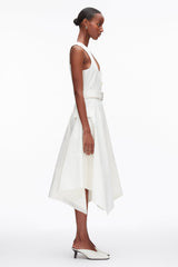 Tofu Patchwork Sleeveless Belted Utility Dress | 3.1 Phillip Lim
