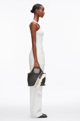 Black Raffia Fringe Mini Market Tote | 3.1 Phillip Lim