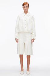 Tofu Snap Front Blouson Bomber Jacket | 3.1 Phillip Lim