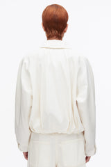 Tofu Snap Front Blouson Bomber Jacket | 3.1 Phillip Lim