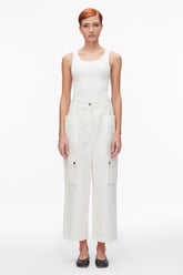 Tofu Two-Toned Cropped Cargo Pants | 3.1 Phillip Lim