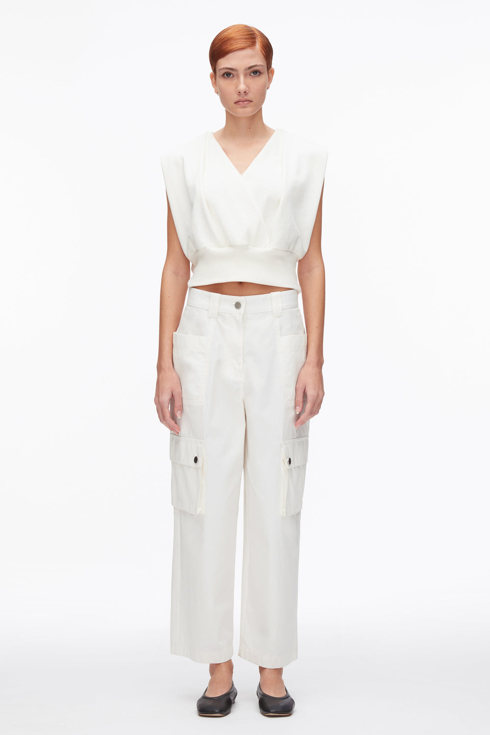 Tofu Draped Sleeveless French Terry Top | 3.1 Phillip Lim