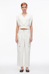 Tofu Draped Sleeveless French Terry Top | 3.1 Phillip Lim