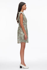 Sage Multi Short Sleeve Floral Mini Dress | 3.1 Phillip Lim