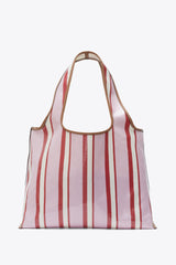 Blue-Pink Multi Dual Stripe Market Tote | 3.1 Phillip Lim