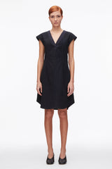 Midnight Broderie Anglaise Patchwork Sleeveless Dress | 3.1 Phillip Lim