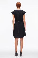 Midnight Broderie Anglaise Patchwork Sleeveless Dress | 3.1 Phillip Lim