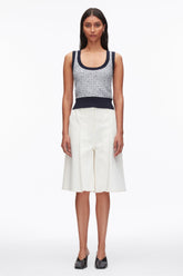 Midnight Multi Tweed Bouclé Scoop Neck Tank | 3.1 Phillip Lim