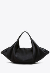 Black Structured Satin Luna Large Bag | 3.1 Phillip Lim