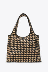 Black-Buckwheat Crochet Raffia Market Tote | 3.1 Phillip Lim