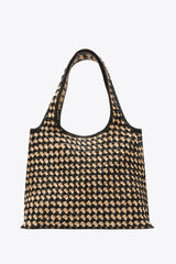 Black-Buckwheat Crochet Raffia Market Tote | 3.1 Phillip Lim