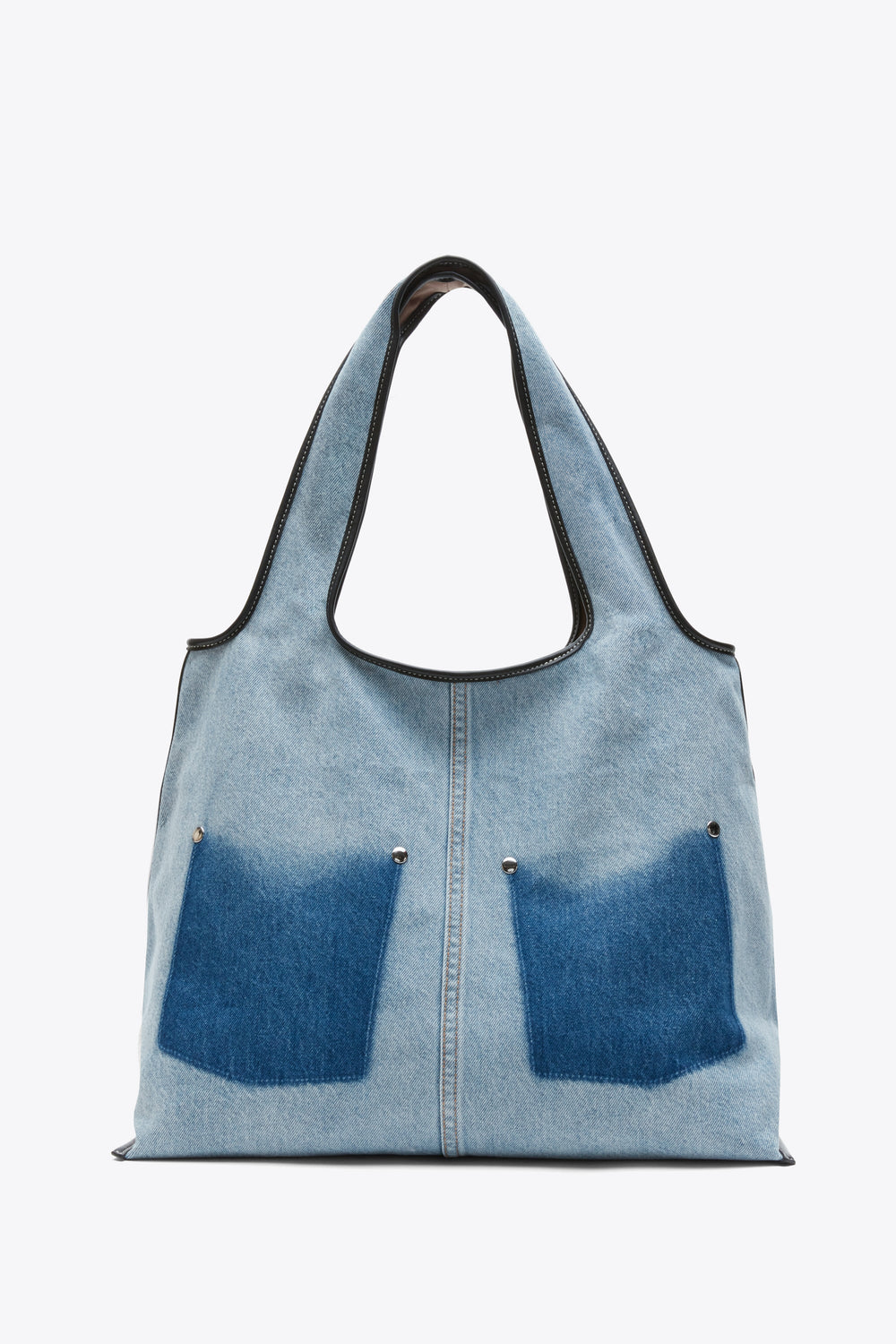 Light Denim Denim Ghost Patch Market Tote | 3.1 Phillip Lim