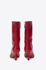 Lipstick Red ID Stretch Glove Boot | Women’s 65mm Heels by Phillip Lim | 3.1 Phillip Lim