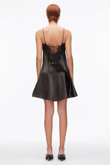 Slate Cami Mini Dress with Lace Trim | 3.1 Phillip Lim