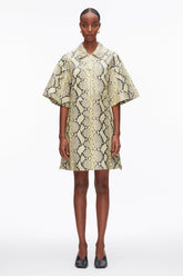 Yuzu Shift Shirt Dress with Button Placket | 3.1 Phillip Lim