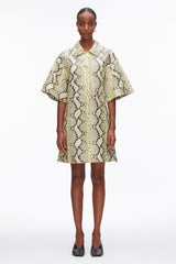 Yuzu Shift Shirt Dress with Button Placket | 3.1 Phillip Lim