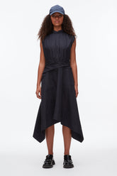 Midnight Ruched Handkerchief Dress | 3.1 Phillip Lim