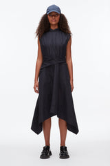 Midnight Ruched Handkerchief Dress | 3.1 Phillip Lim