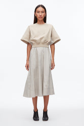 Concrete French Terry Combo Dress | 3.1 Phillip Lim