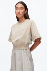 Concrete French Terry Combo Dress | 3.1 Phillip Lim