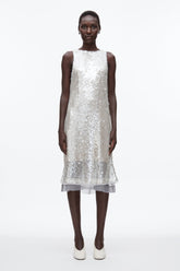 Fog Sequin Tank Dress with Bow | 3.1 Phillip Lim