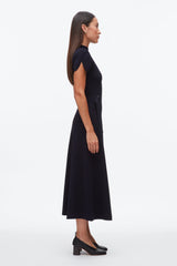Midnight Compact Rib Tulip Dress | 3.1 Phillip Lim