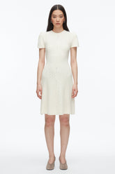Ivory Cable Mix Tulip Dress | 3.1 Phillip Lim
