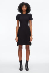 Midnight Cable Mix Tulip Dress | 3.1 Phillip Lim