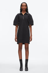 Black-Black Terry Polo Dress | 3.1 Phillip Lim