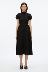 Black Compact Rib Tulip Dress | 3.1 Phillip Lim