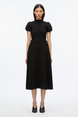 Black Compact Rib Tulip Dress | 3.1 Phillip Lim