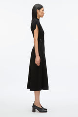 Black Compact Rib Tulip Dress | 3.1 Phillip Lim
