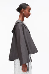 Slate Sailor Wrap Shirt | 3.1 Phillip Lim