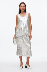 Fog Sequin Tank with Bows | 3.1 Phillip Lim