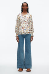 Parchment Multi Bliss Floral Blouse | 3.1 Phillip Lim
