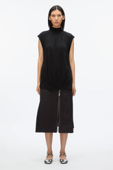 Black Mockneck Shell | 3.1 Phillip Lim