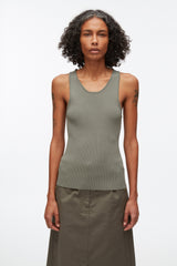 Sage Compact Rib Layering Tank | 3.1 Phillip Lim