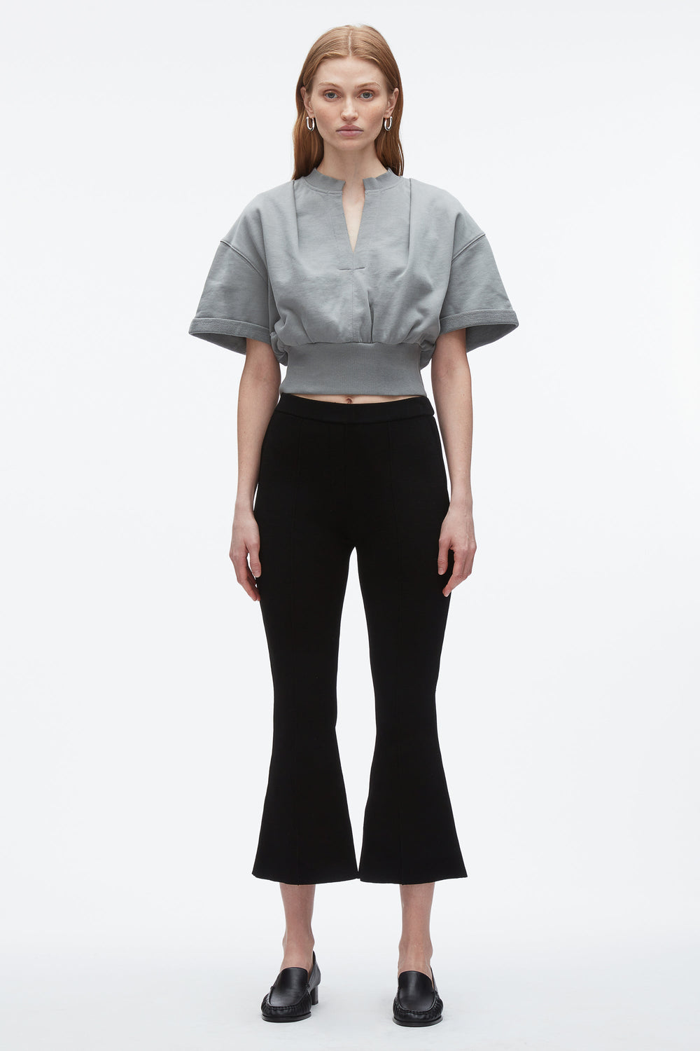 Sage Cropped Sweatshirt | Stylish Women’s Outerwear | Phillip Lim | 3.1 Phillip Lim