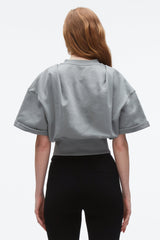 Sage Cropped Sweatshirt | Stylish Women’s Outerwear | Phillip Lim | 3.1 Phillip Lim