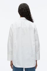 White Oversize Shirt with Cascade Cuff | 3.1 Phillip Lim