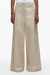 Khaki Wide Leg Pleated Pants | 3.1 Phillip Lim