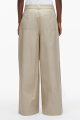 Khaki Wide Leg Pleated Pants | 3.1 Phillip Lim