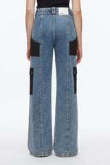 Washed Medium Blue Denim Carpenter Pant | 3.1 Phillip Lim