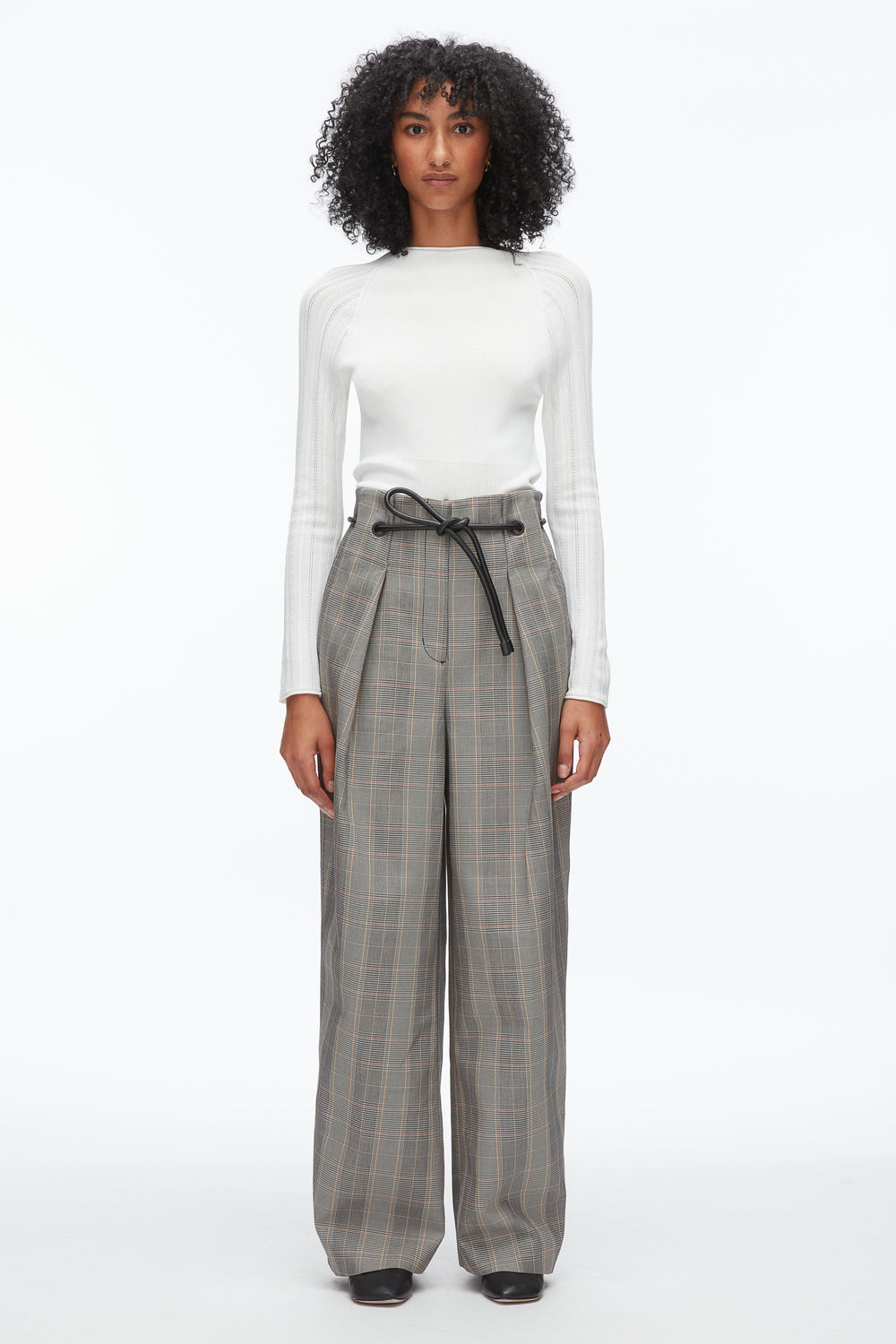 Blk Multi Origami Wide Leg Pant | 3.1 Phillip Lim